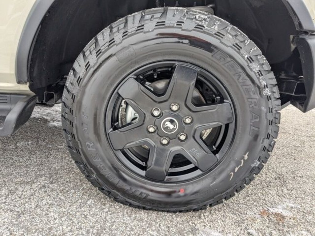 New 2025 Ford Bronco Big Bend SUV