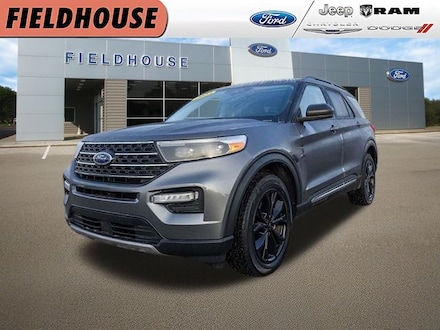 2023 Ford Explorer XLT SUV
