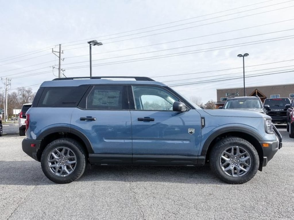New 2025 Ford Bronco Sport Big Bend SUV
