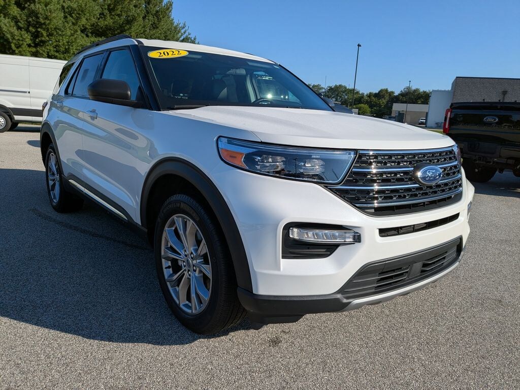 Used 2022 Ford Explorer XLT SUV