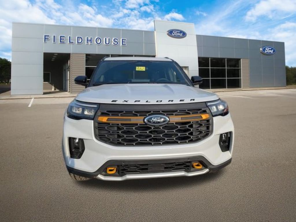 New 2026 Ford Explorer Tremor SUV