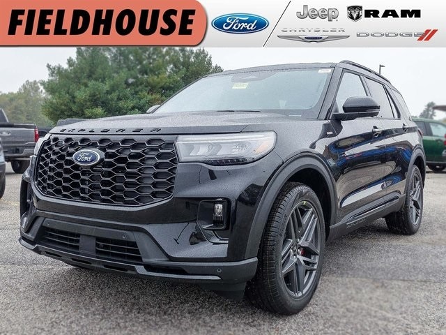 2026 Ford Explorer ST-LINE's photo