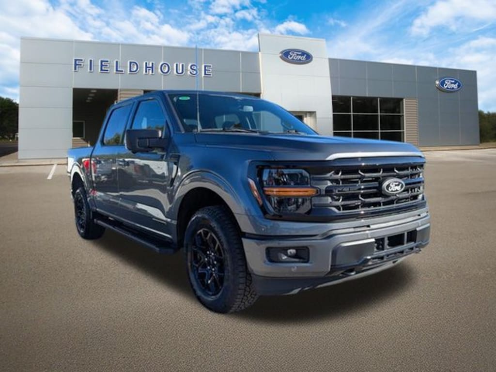 New 2025 Ford F-150 XLT Truck