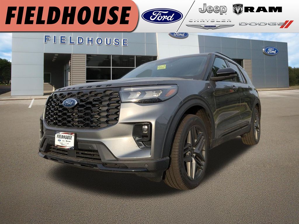 2026 Ford Explorer