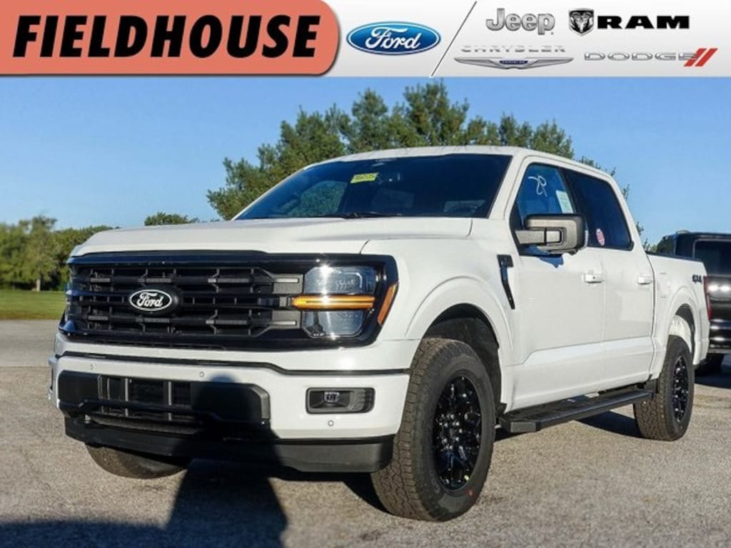 New 2025 Ford F-150 XLT Truck