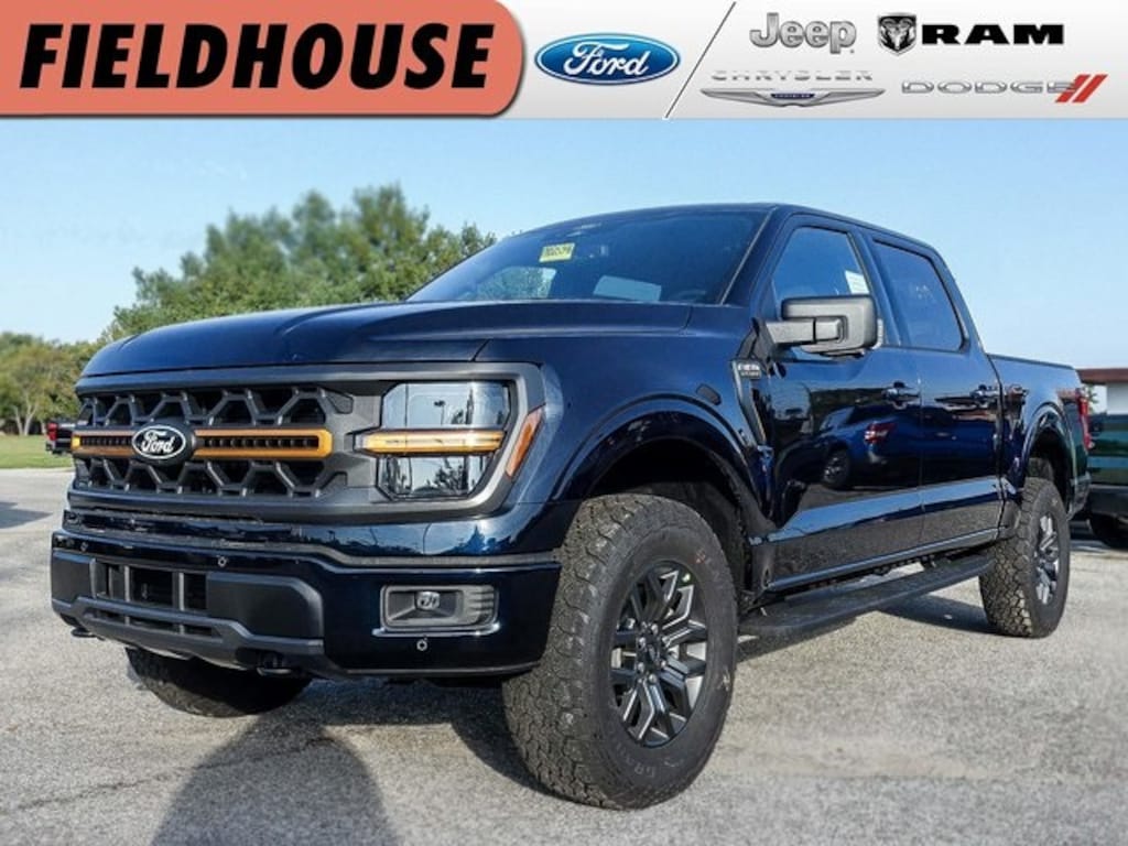 New 2025 Ford F-150 Tremor Truck