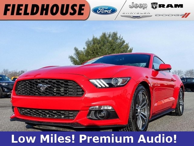 2015 Ford Mustang EcoBoost Premium