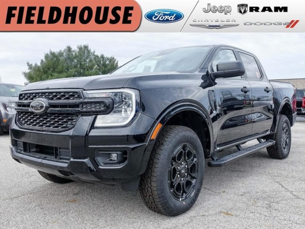 New 2025 Ford Ranger XLT Truck