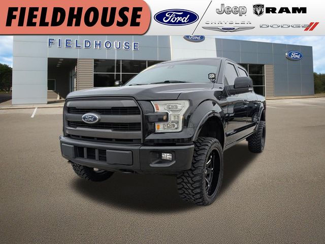 2015 Ford F-150 Lariat 4x4 SuperCrew 145-in's photo