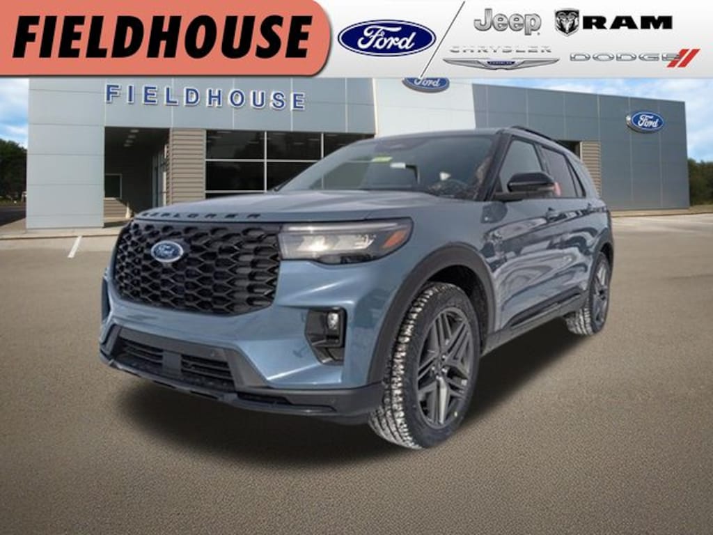 New 2026 Ford Explorer ST-Line SUV