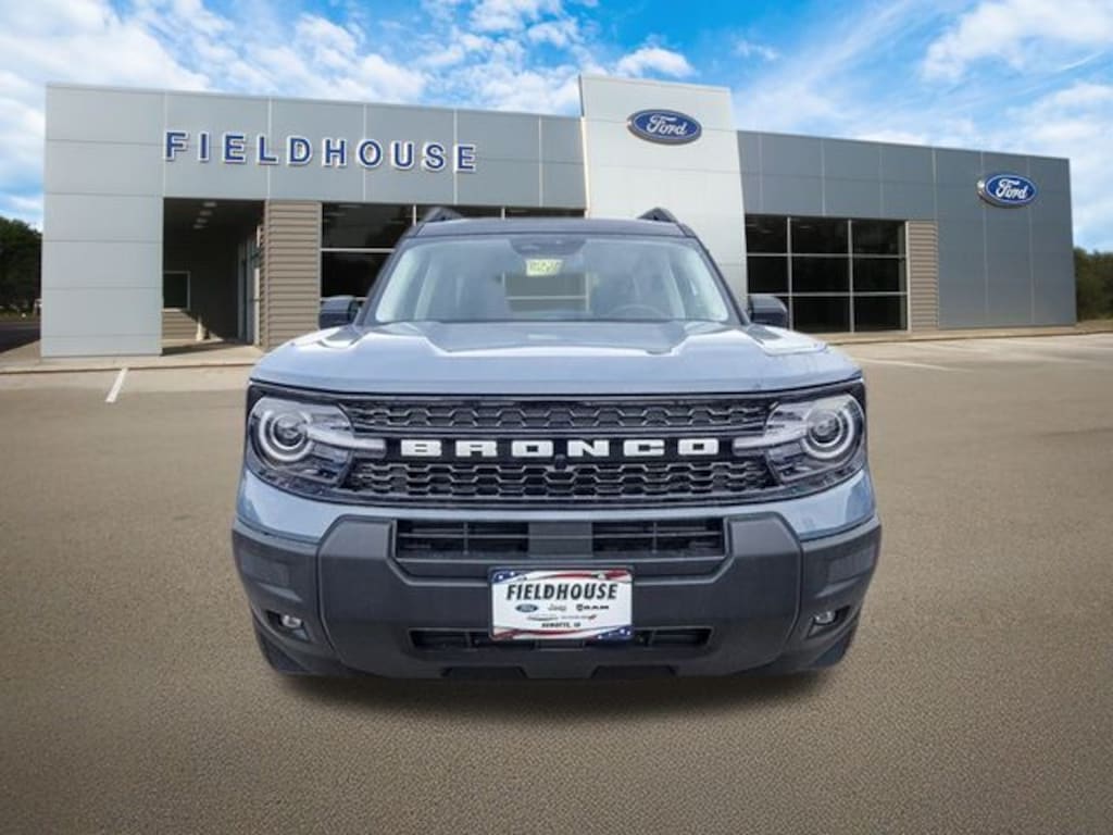 New 2025 Ford Bronco Sport Outer Banks SUV