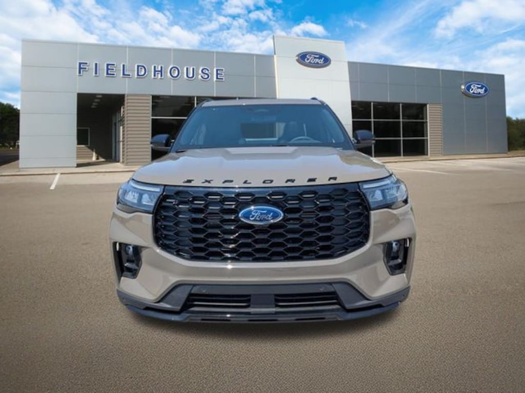 New 2026 Ford Explorer ST-Line SUV