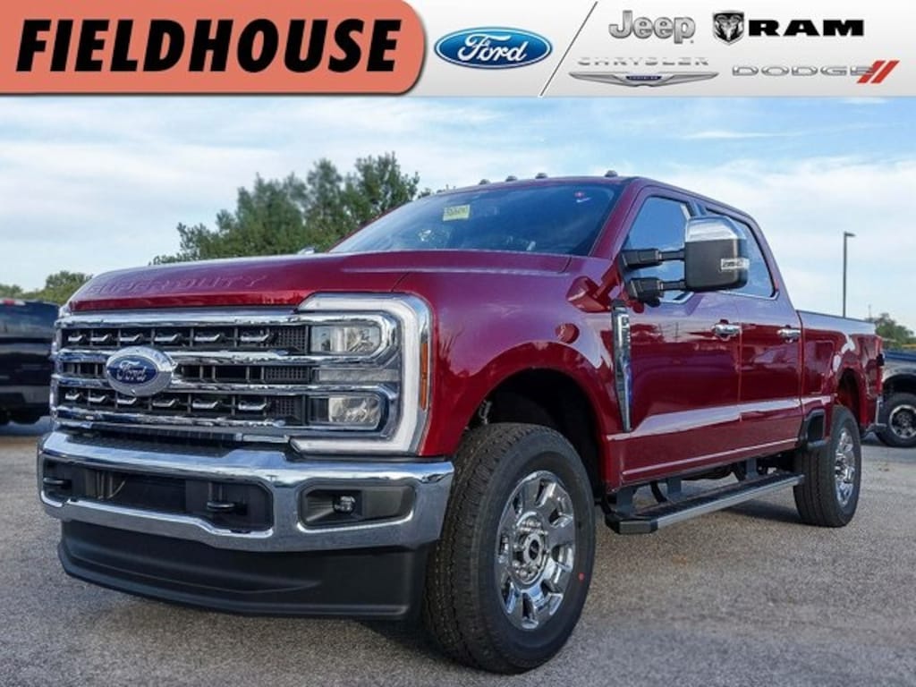 New 2026 Ford F-250SD Lariat Truck
