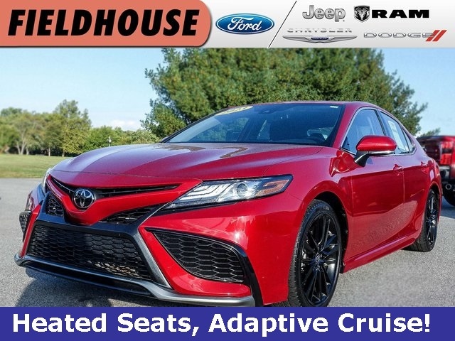 2023 Toyota Camry XSE's photo