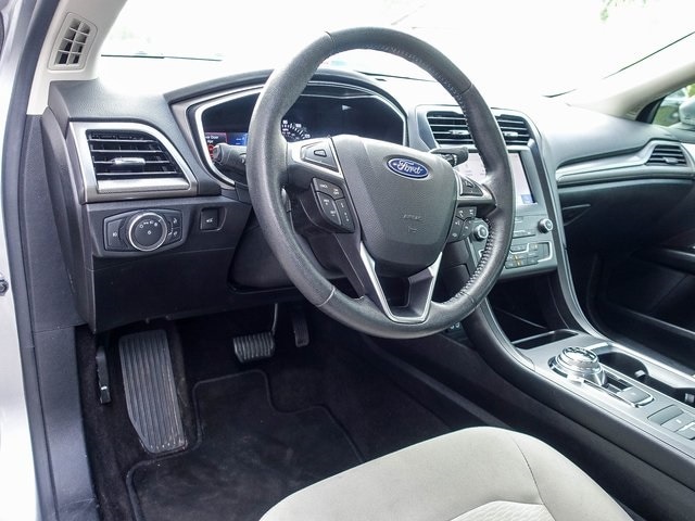 Used 2020 Ford Fusion SE with VIN 3FA6P0HD6LR234263 for sale in Demotte, IN