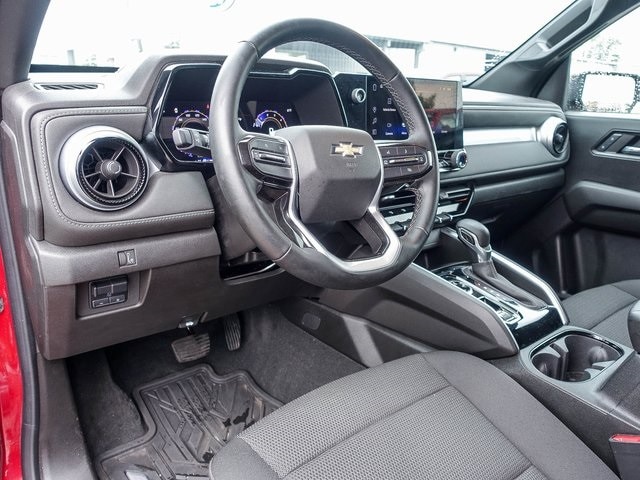 Used 2024 Chevrolet Colorado LT with VIN 1GCPTCEK1R1211460 for sale in Demotte, IN