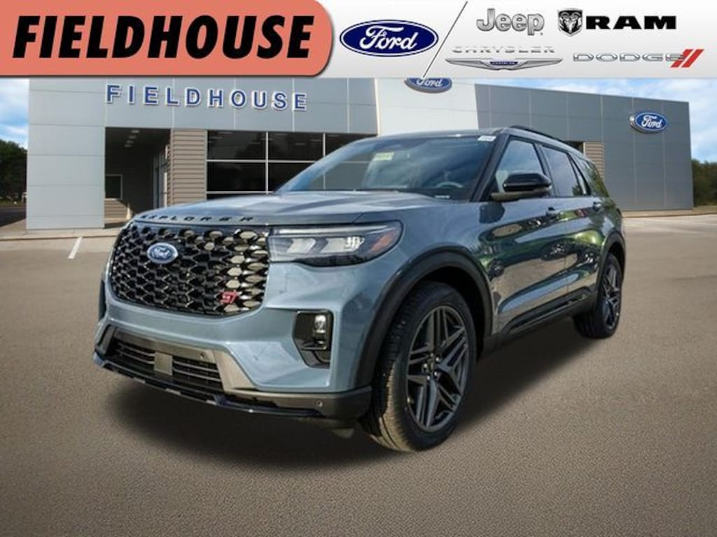New 2026 Ford Explorer ST SUV