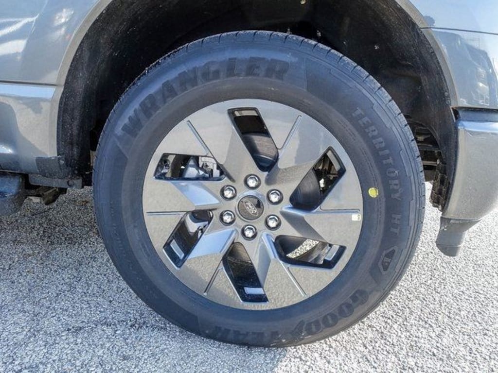 New 2025 Ford F-150 Lightning Flash Truck