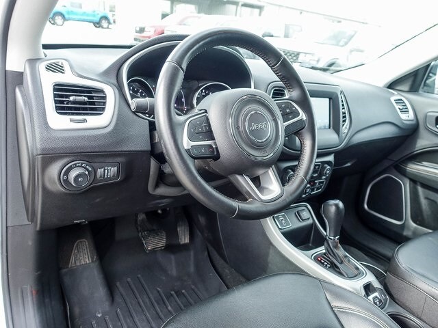 Used 2021 Jeep Compass Latitude with VIN 3C4NJCBB4MT502084 for sale in Demotte, IN