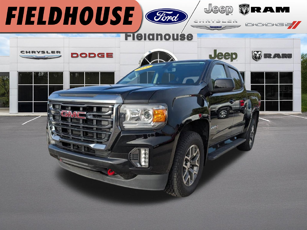 2022 GMC Canyon