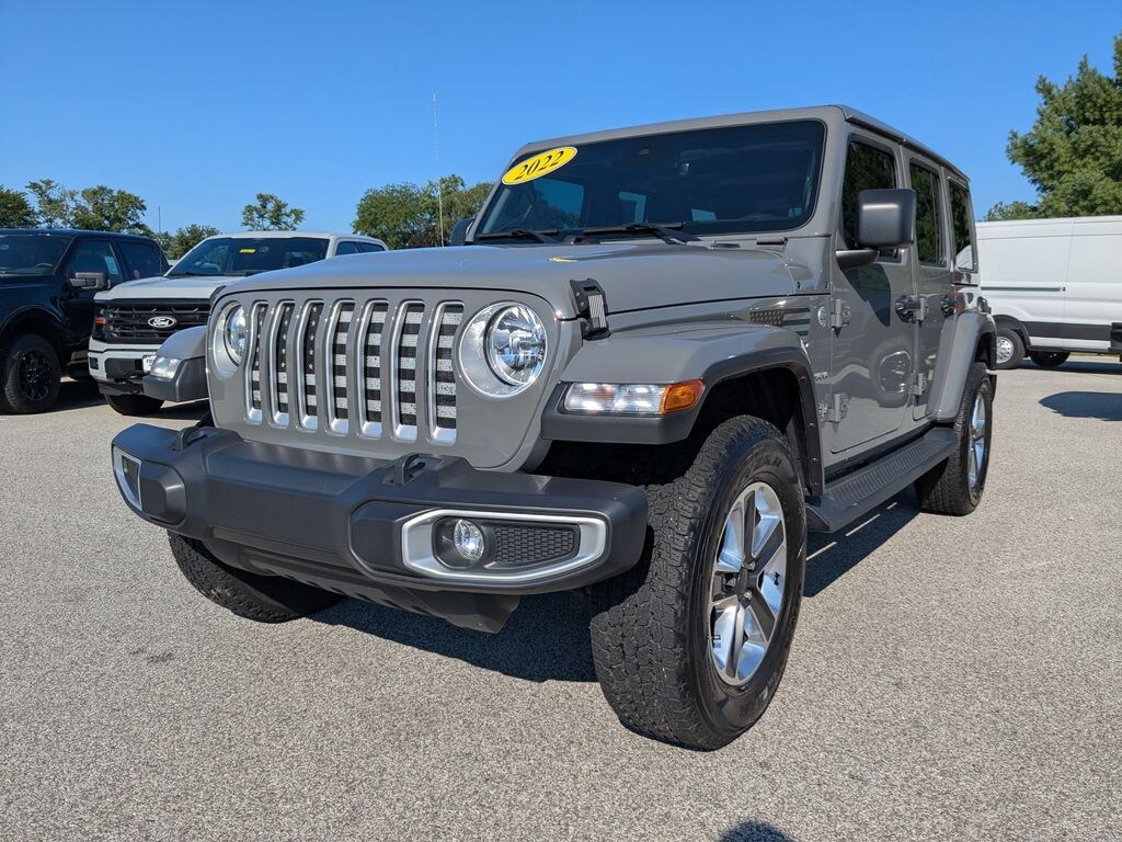 Used 2022 Jeep Wrangler Unlimited Sahara SUV