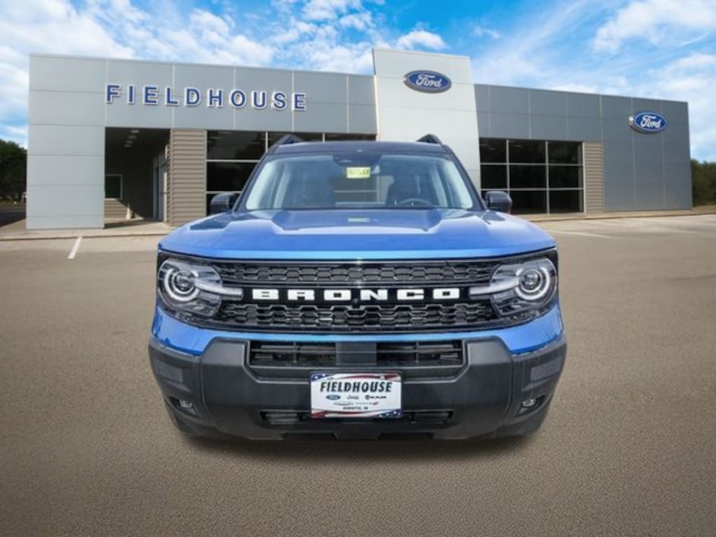 New 2025 Ford Bronco Sport Outer Banks SUV