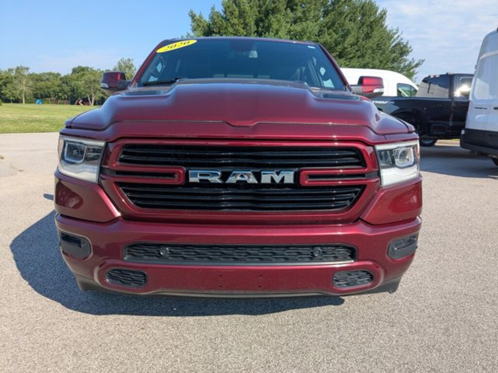 Used 2020 Ram 1500 Laramie Truck