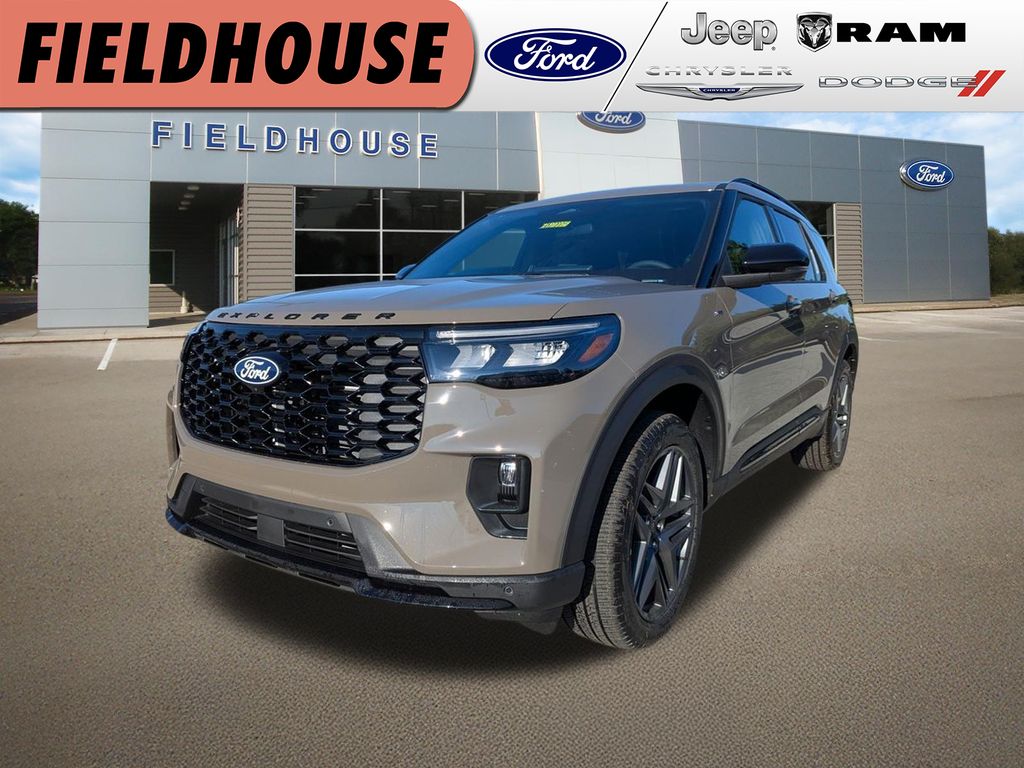 2027 Ford Explorer