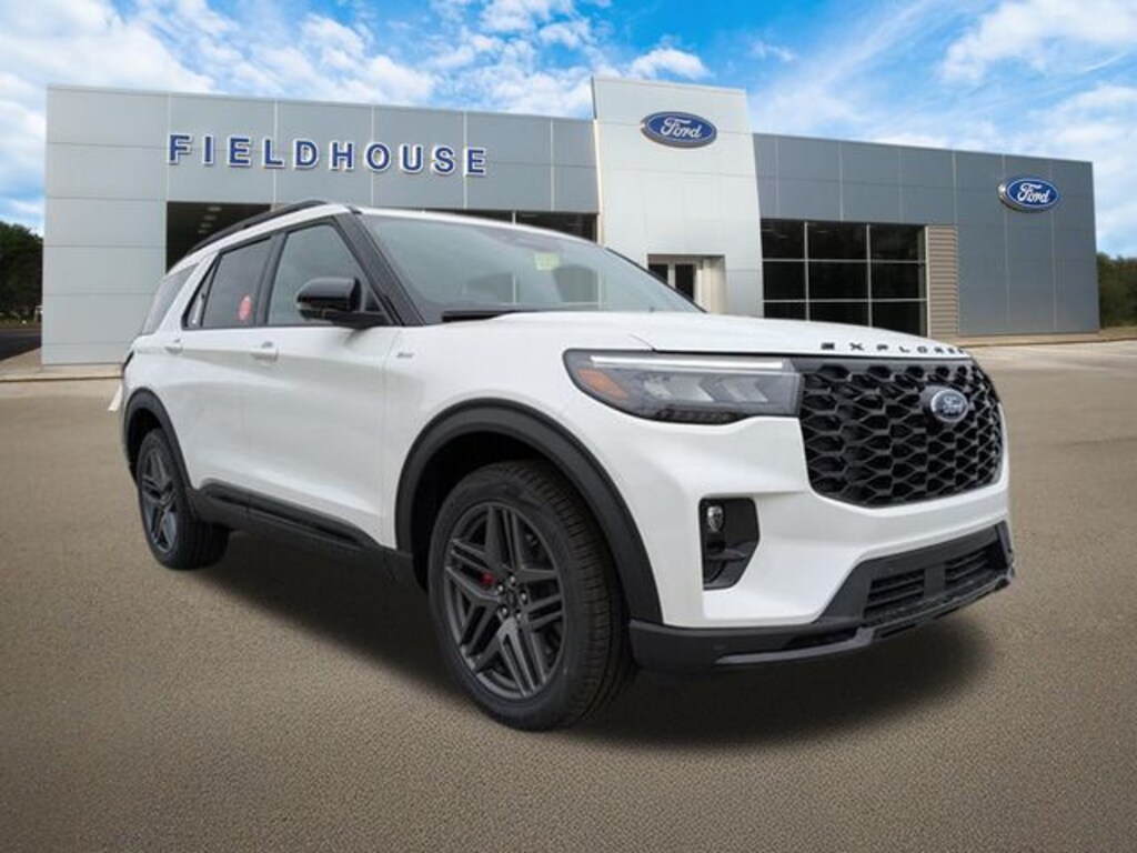 New 2026 Ford Explorer ST-Line SUV
