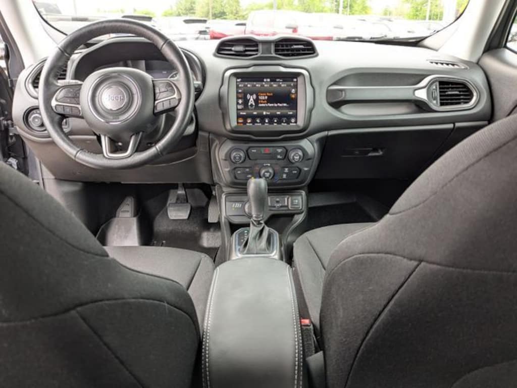 Used 2022 Jeep Renegade Latitude SUV