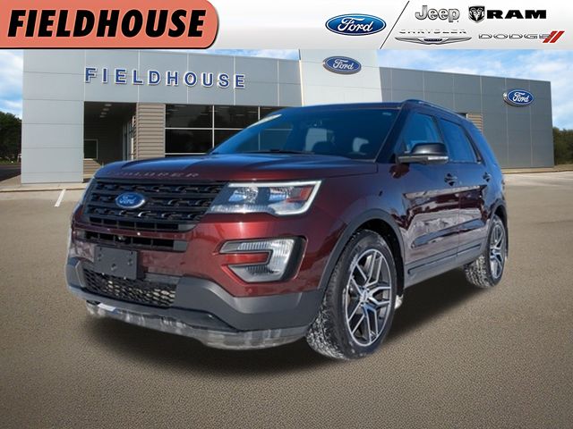2016 Ford Explorer Sport