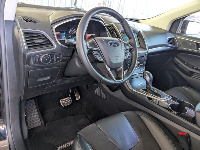 Used 2017 Ford Edge Sport with VIN 2FMPK4AP2HBC30026 for sale in De Motte, IN