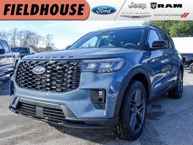 2026 Ford Explorer ST-LINE's photo