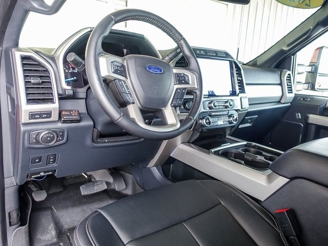 Used 2022 Ford F-250 Super Duty Lariat with VIN 1FT7W2BT8NED59817 for sale in Demotte, IN