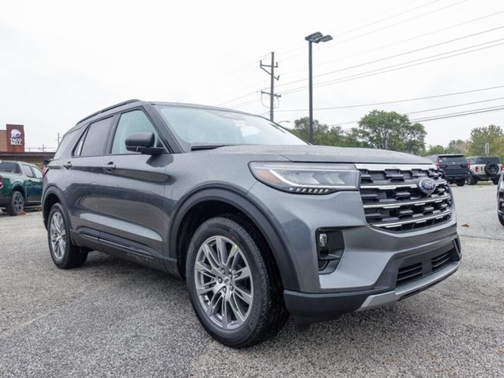 New 2026 Ford Explorer Active SUV
