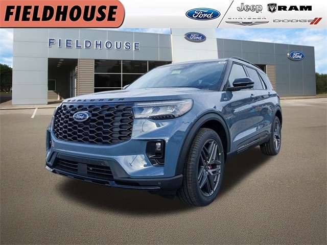 2026 Ford Explorer ST Line's photo