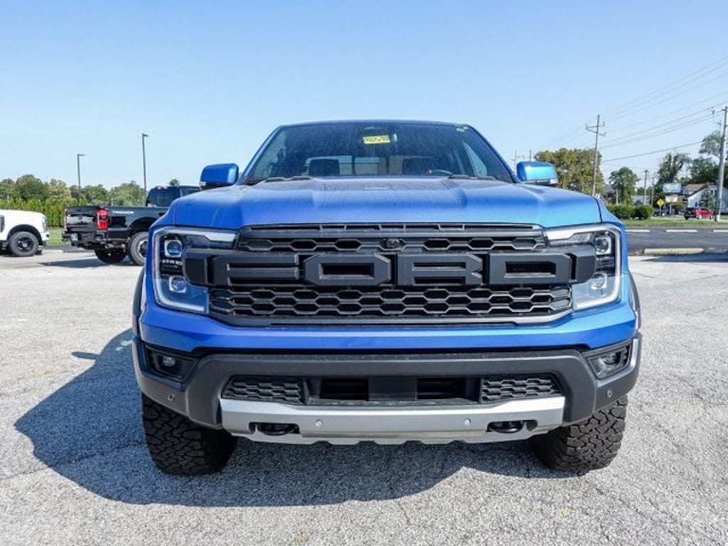 New 2025 Ford Ranger Raptor Truck