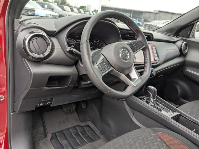 Used 2021 Nissan Kicks SR with VIN 3N1CP5DV0ML562651 for sale in De Motte, IN