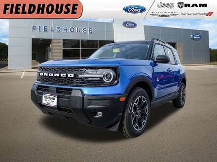 2025 Ford Bronco Sport Outer Banks SUV