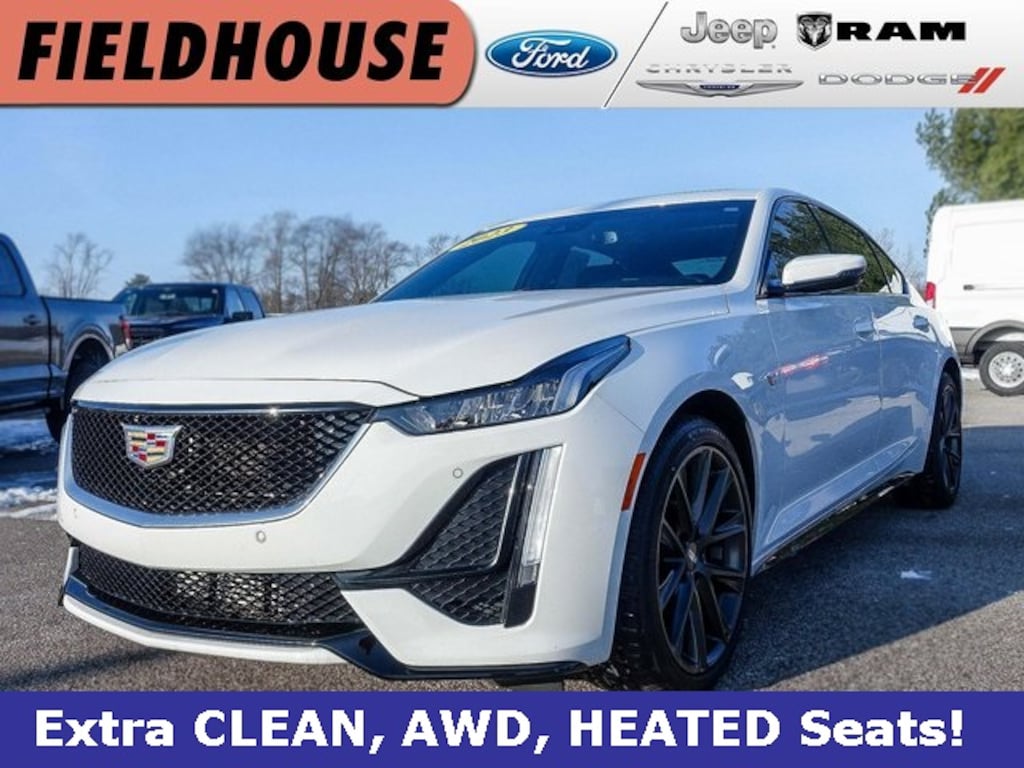 Used 2023 Cadillac CT5 Sport Sedan