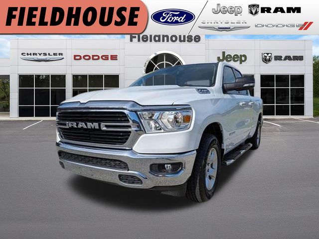 2020 RAM 1500 Big Horn/Lone Star 4x4 Quad Cab 6'4's photo