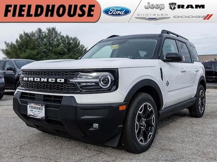 2025 Ford Bronco Sport Outer Banks SUV