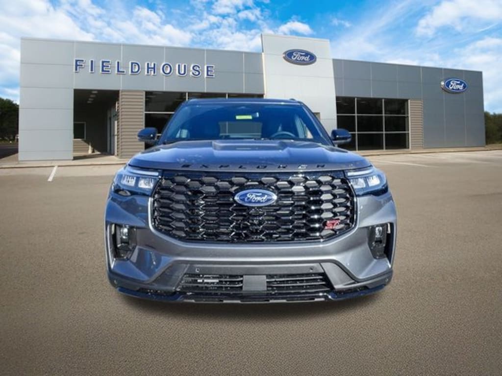 New 2026 Ford Explorer ST SUV