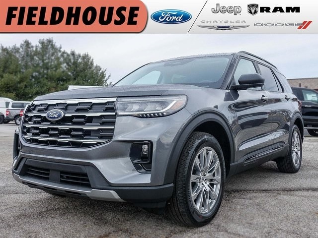 2026 Ford Explorer Active's photo
