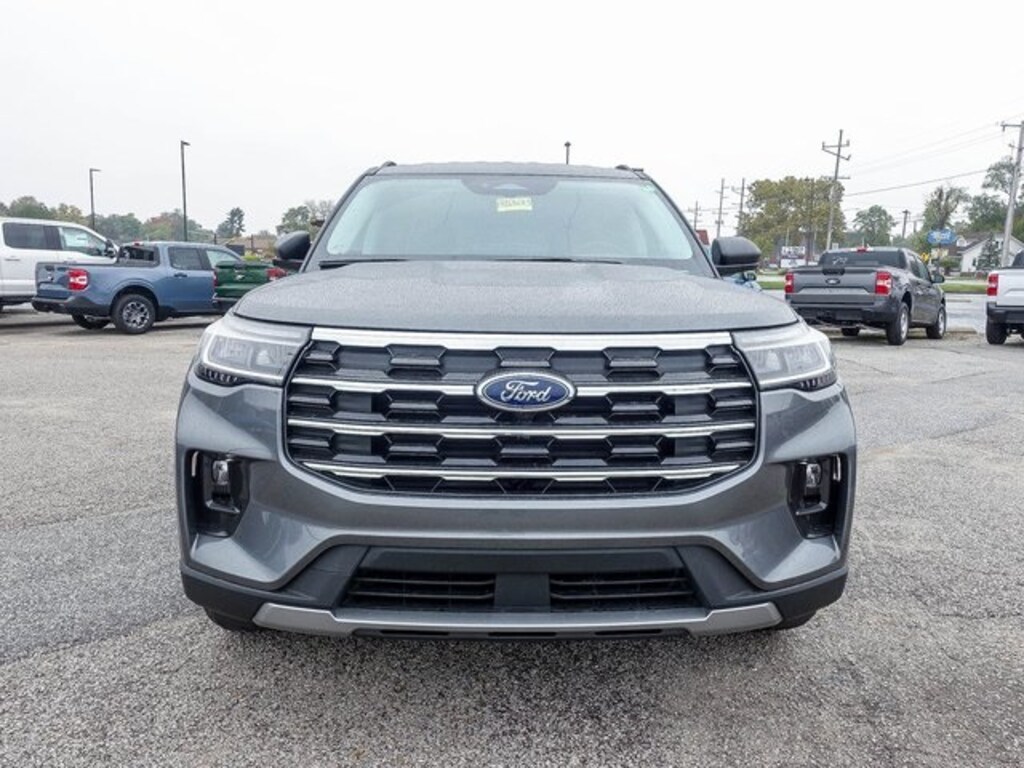 New 2026 Ford Explorer Active SUV