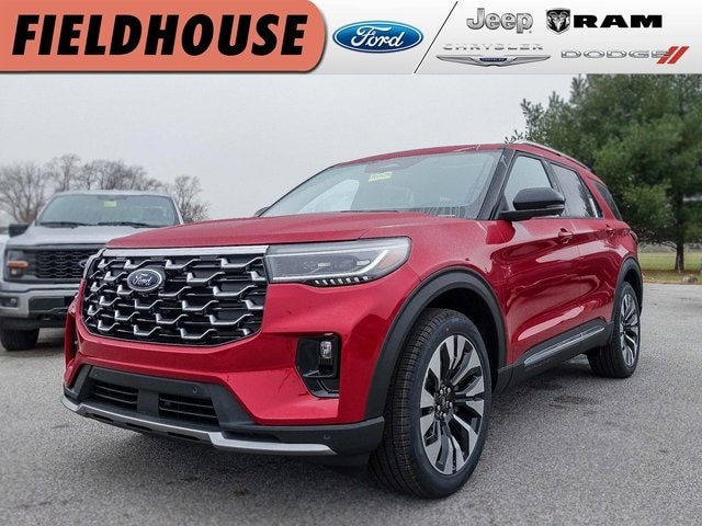 2026 Ford Explorer Platinum's photo