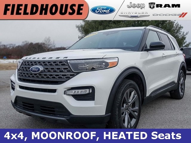 2022 Ford Explorer XLT's photo