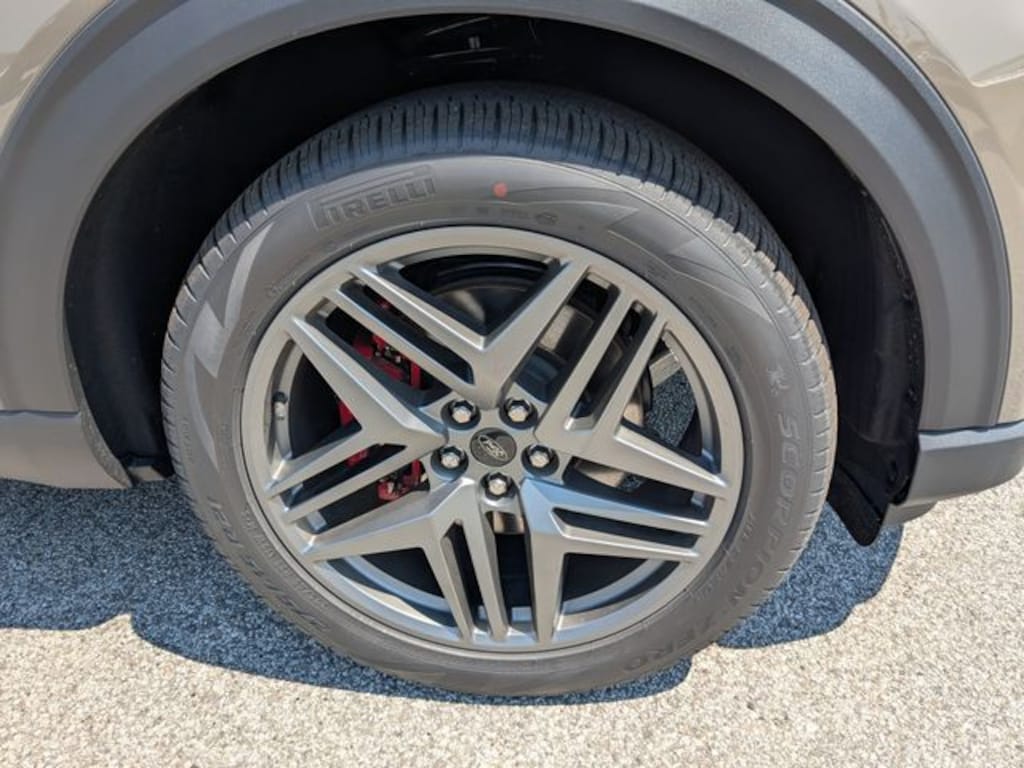 New 2026 Ford Explorer ST-Line SUV
