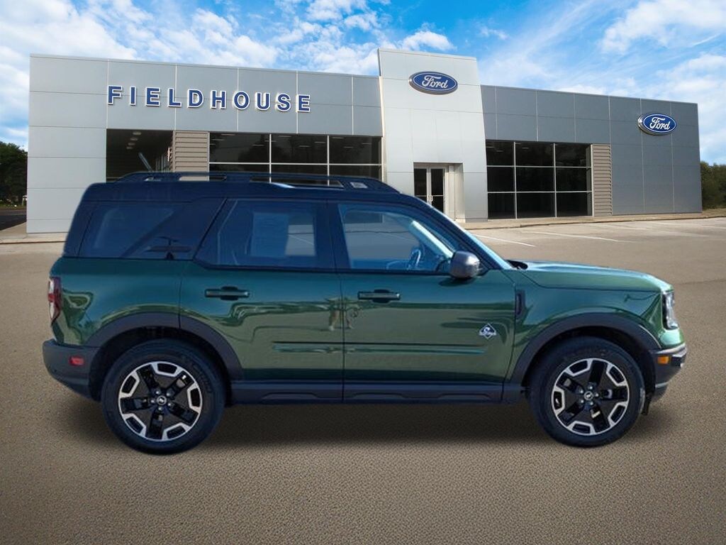 Used 2023 Ford Bronco Sport Outer Banks SUV