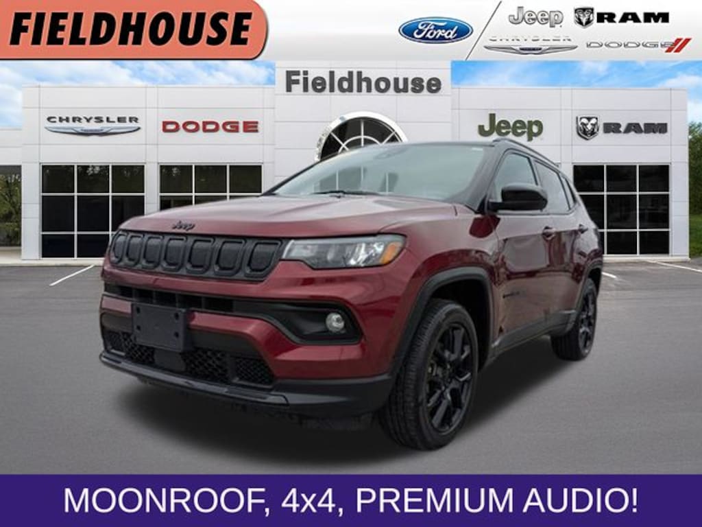 Used 2022 Jeep Compass Altitude SUV